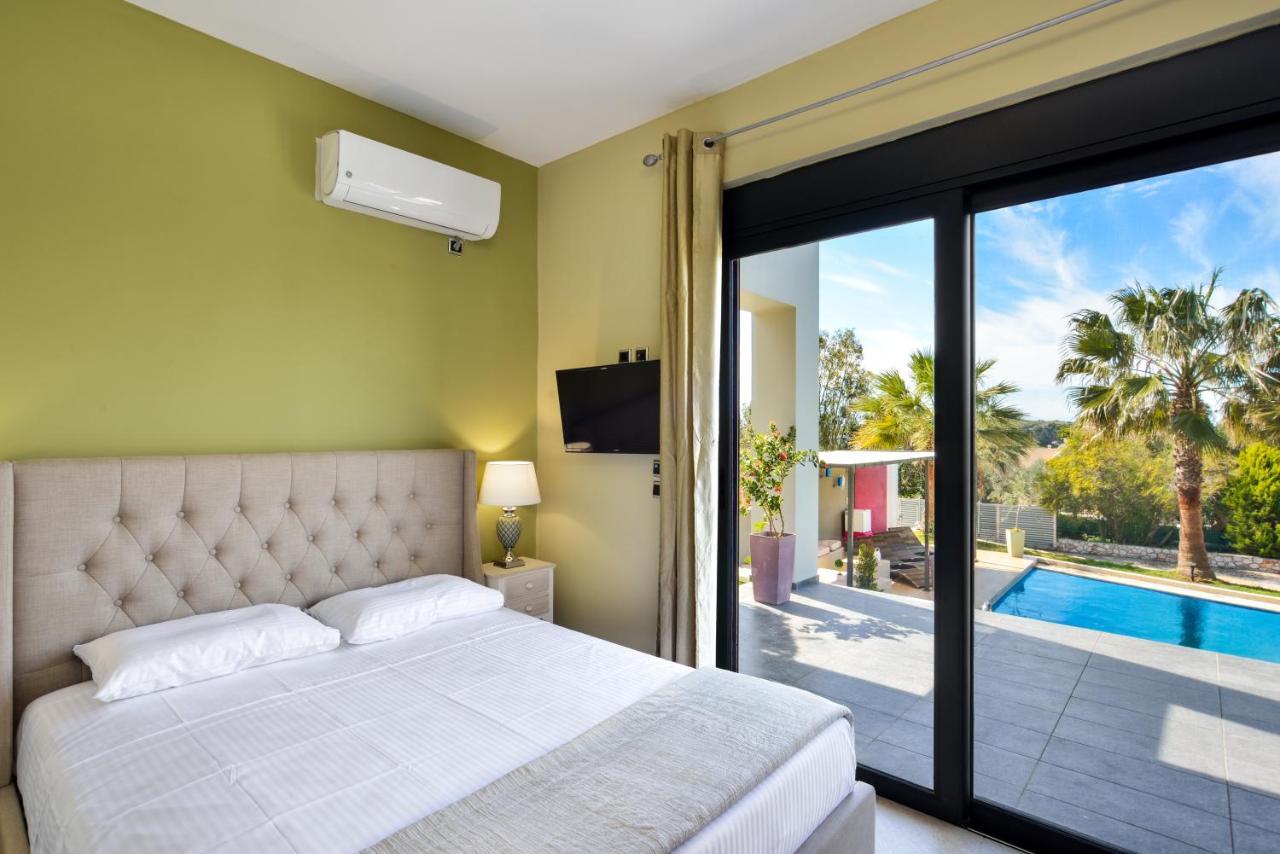 Adorno Luxury Villas Chorafakia Exterior photo