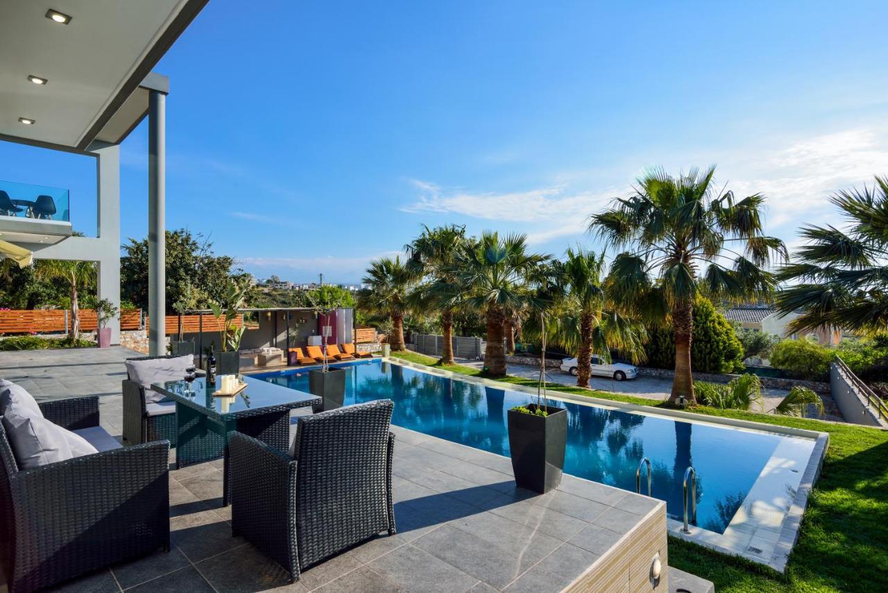 Adorno Luxury Villas Chorafakia Exterior photo