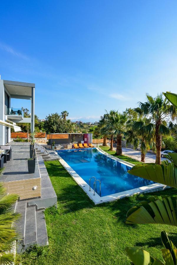 Adorno Luxury Villas Chorafakia Exterior photo
