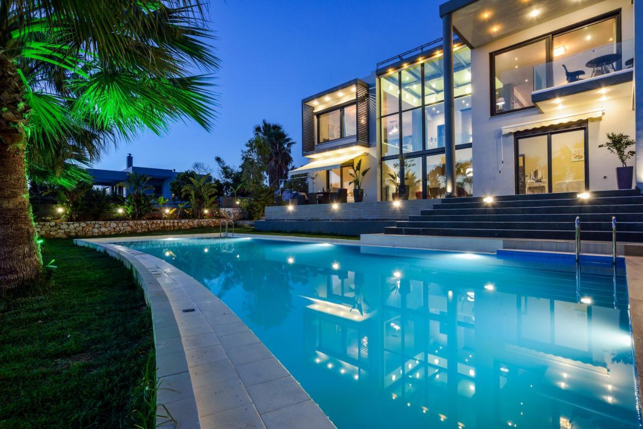 Adorno Luxury Villas Chorafakia Exterior photo
