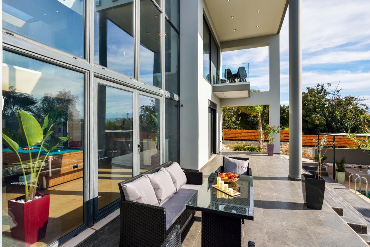 Adorno Luxury Villas Chorafakia Exterior photo
