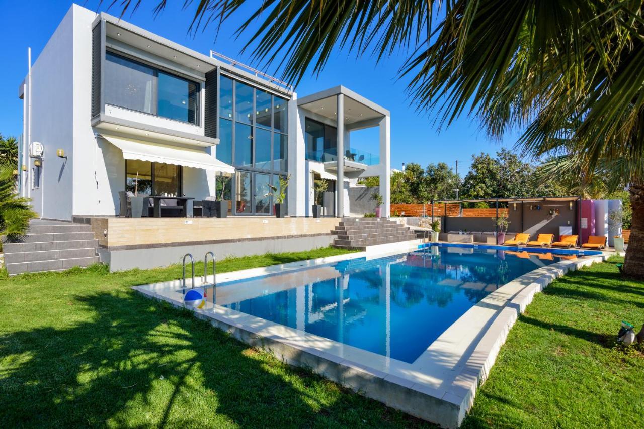 Adorno Luxury Villas Chorafakia Exterior photo